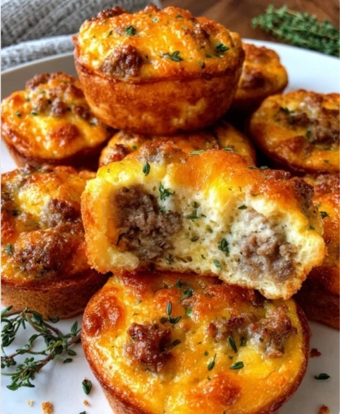 Sausage Breakfast Muffins