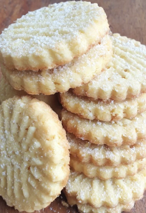 French Butter Cookies