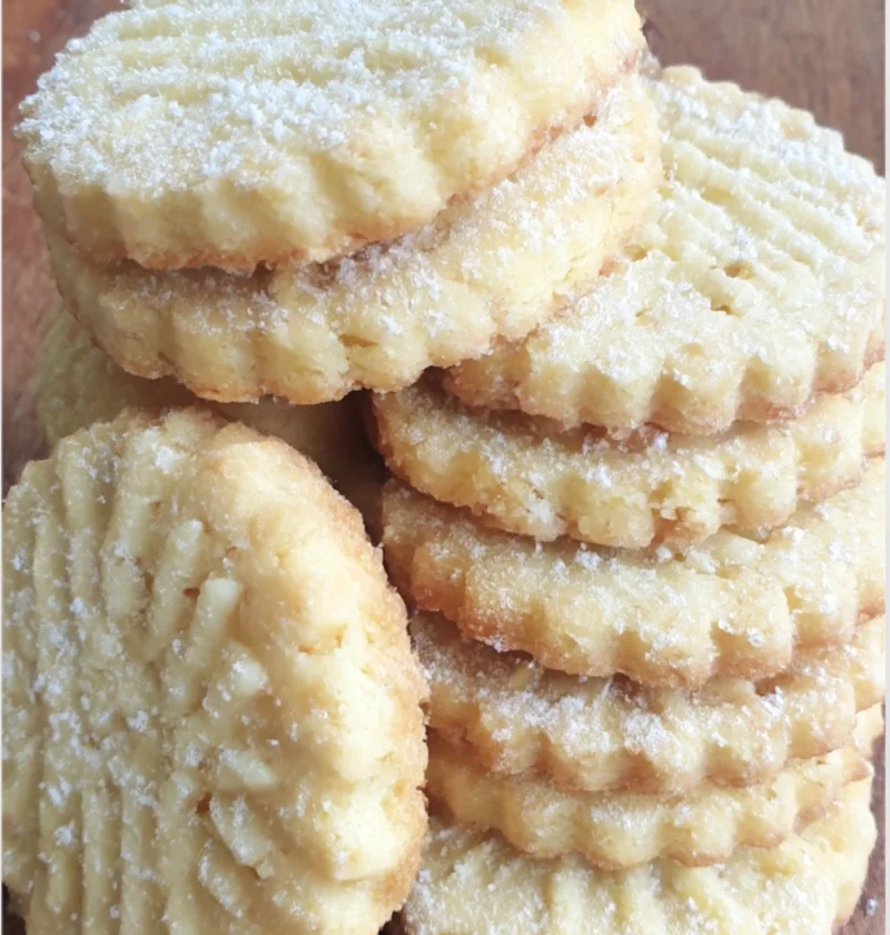 French Butter Cookies