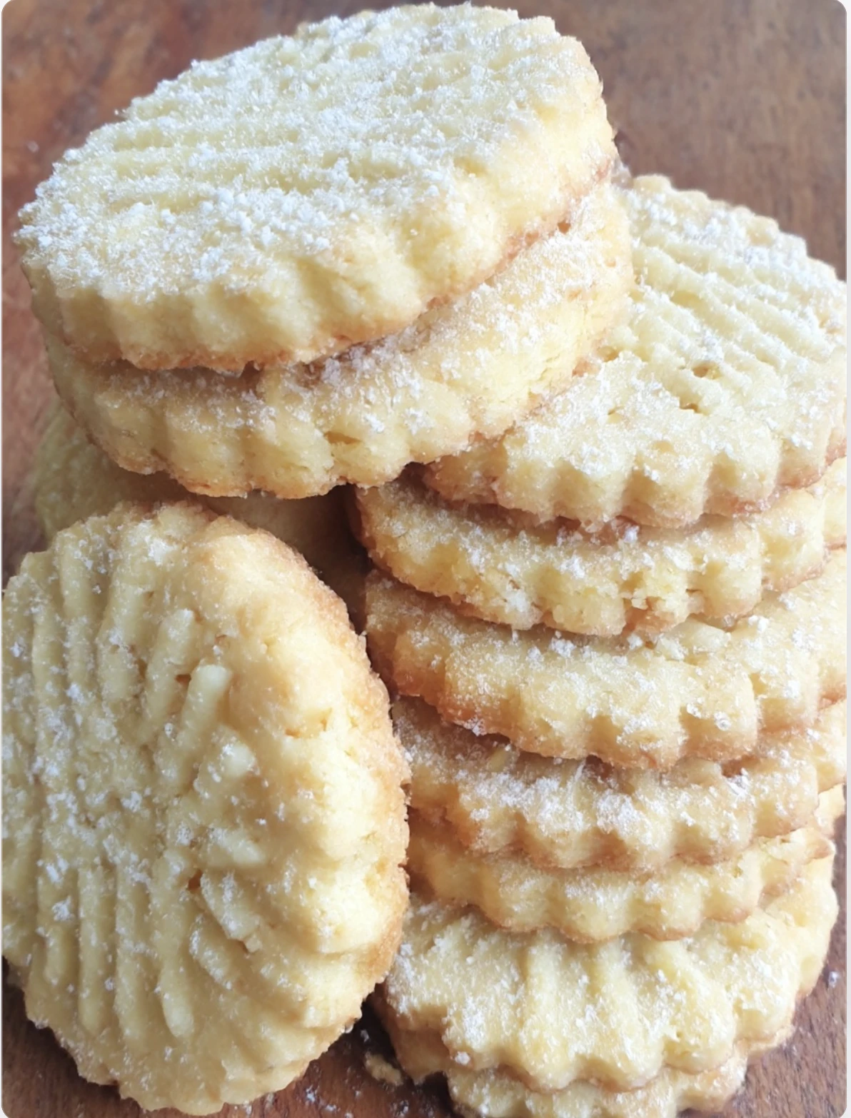 French Butter Cookies