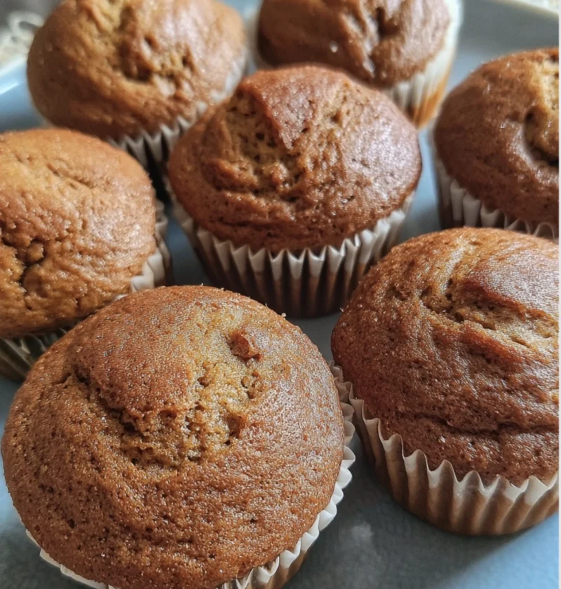 Gingerbread Muffins Recipe
