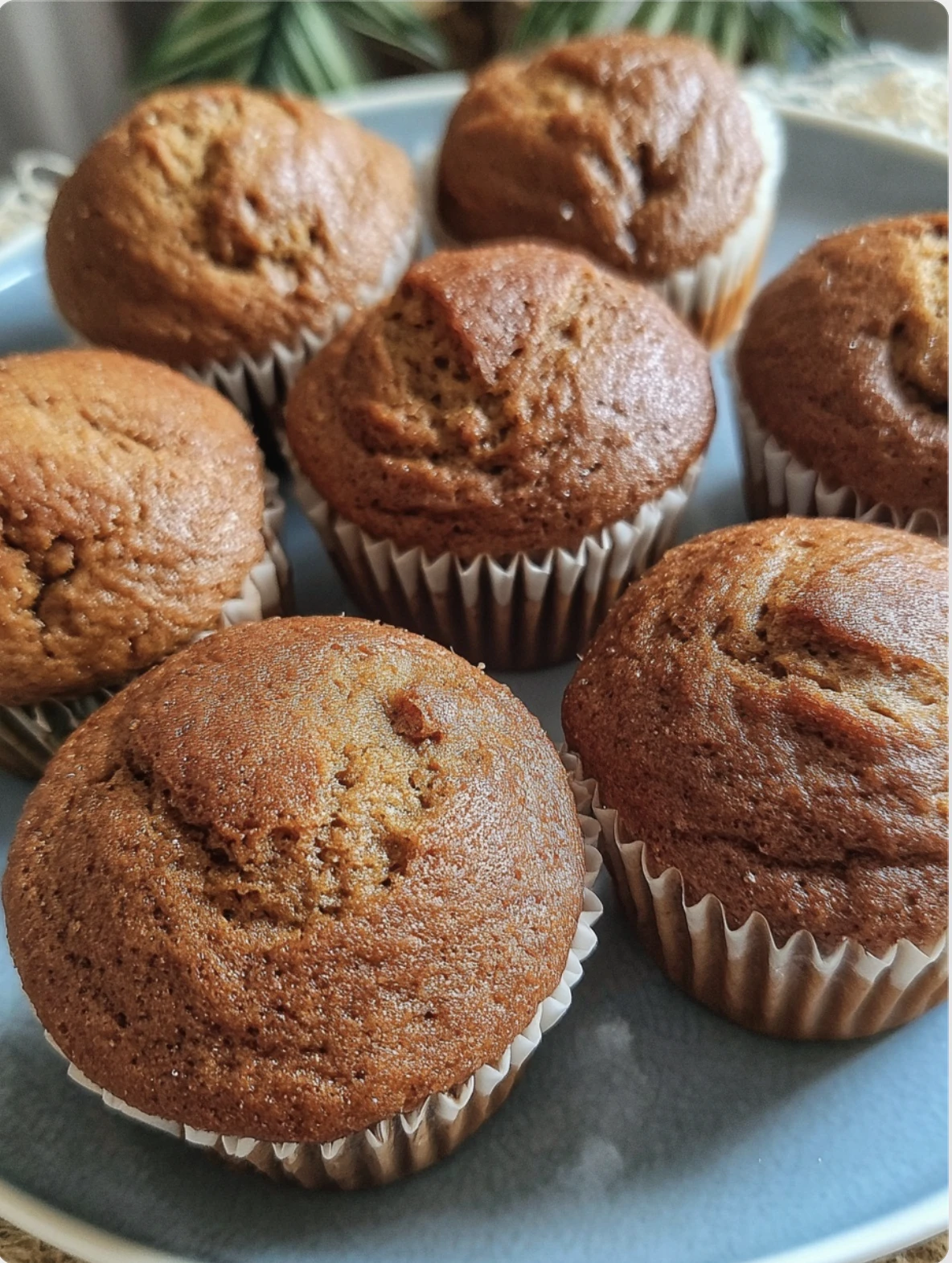 Gingerbread Muffins Recipe