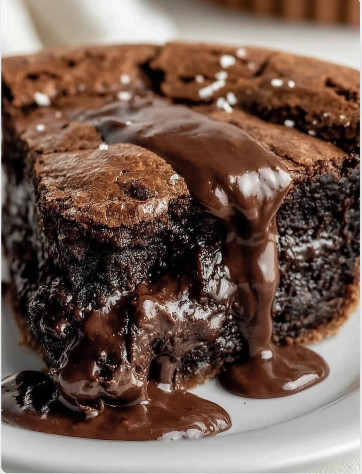 Gooey Brownie Pie