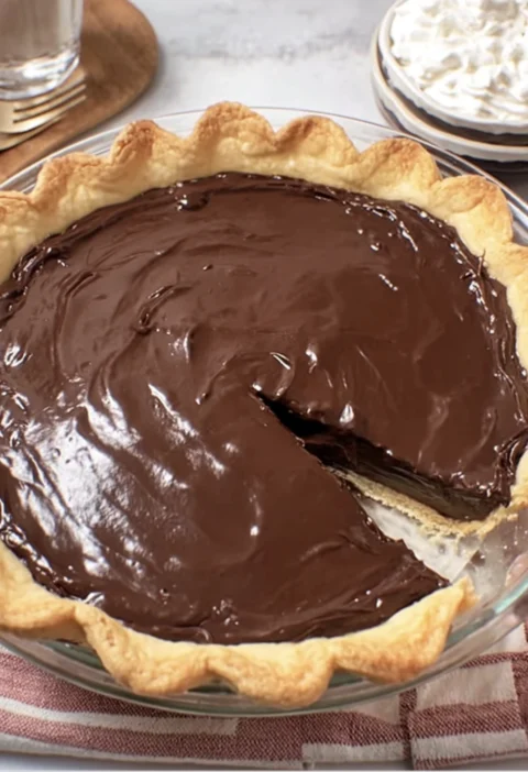 Grandmas Chocolate Pie