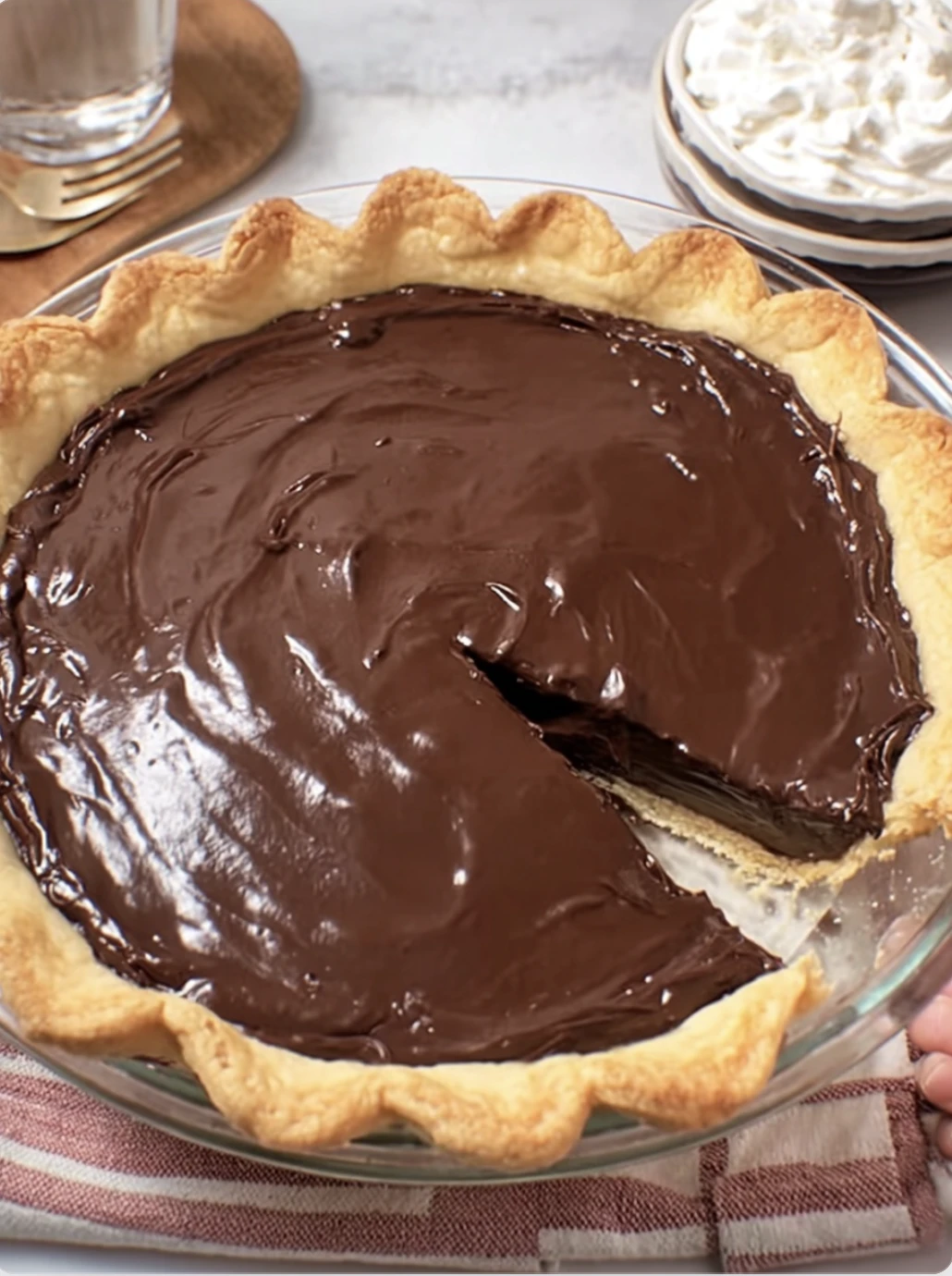 Grandma’s Chocolate Pie