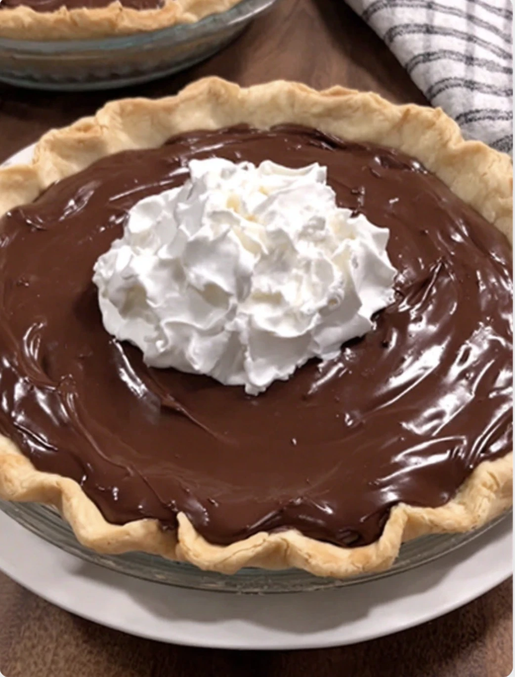 Grandmas Chocolate Pie