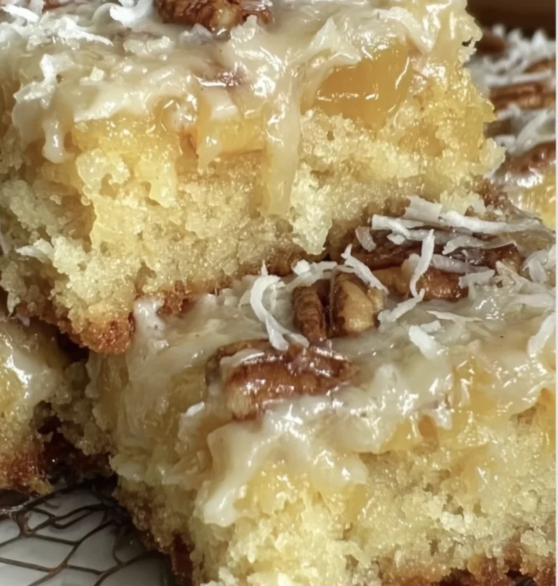 Hawaiian Pineapple Cake