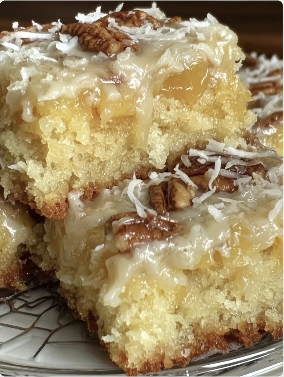 Hawaiian Pineapple Cake