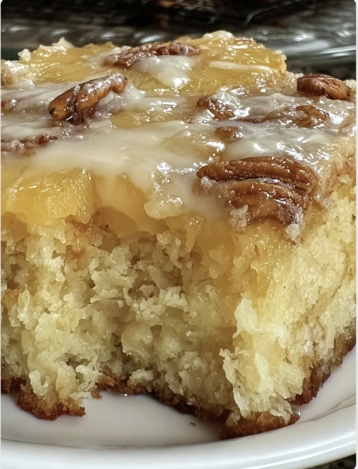 Hawaiian Pineapple Cake