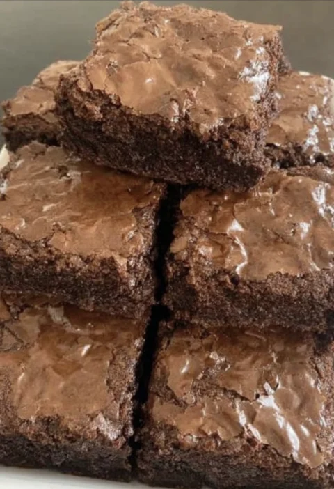 Homemade Fudge Brownies