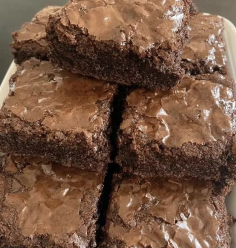 Homemade Fudge Brownies