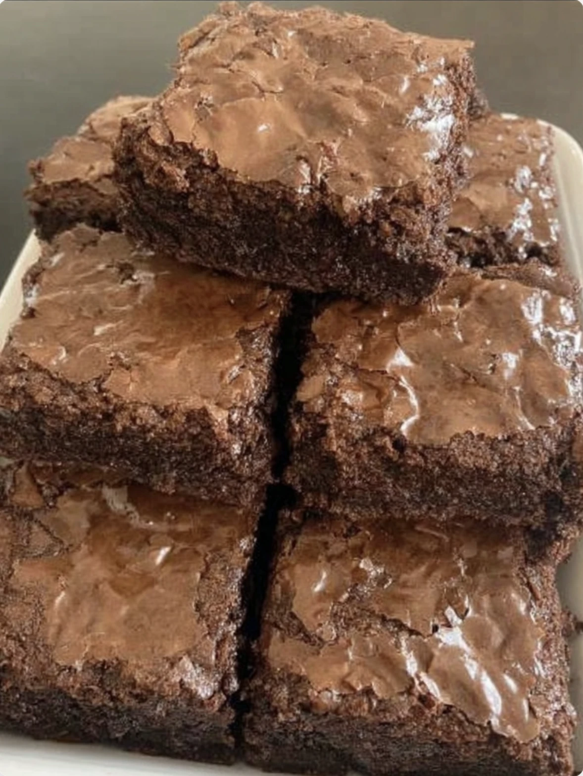 Homemade Fudge Brownies