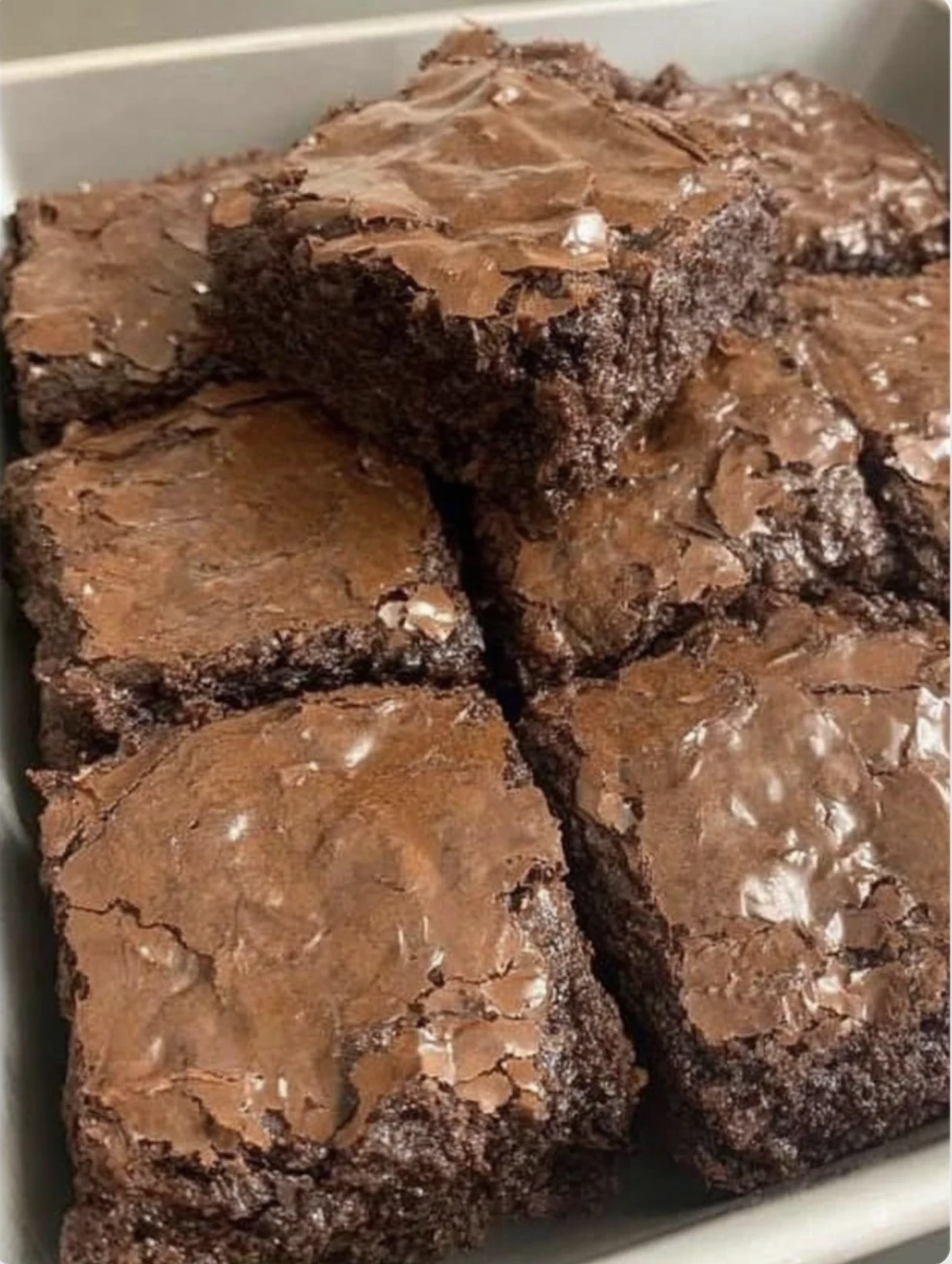 Homemade Fudge Brownies