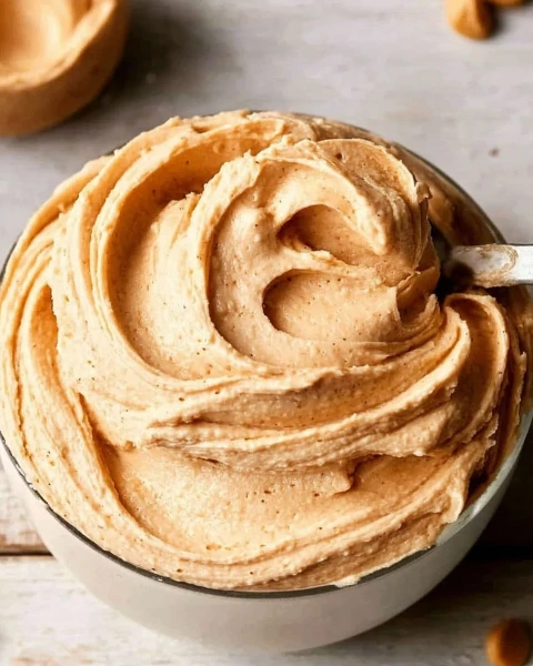 Homemade Peanut Butter Frosting