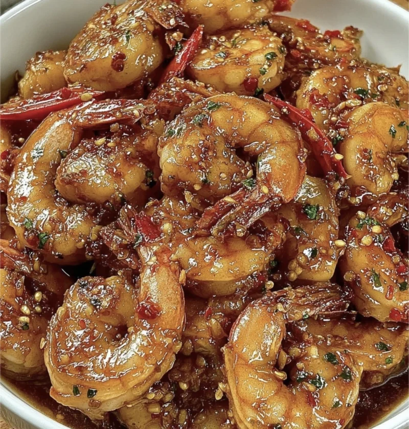 Homemade Spicy Garlic Shrimp Minutes