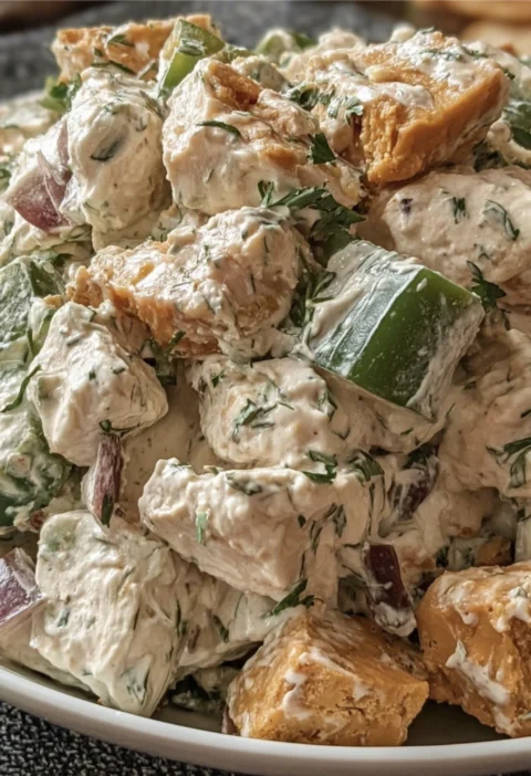 Jalapeo Popper Chicken Salad