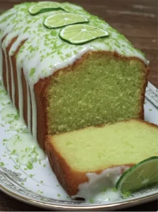 Key Lime pound cake