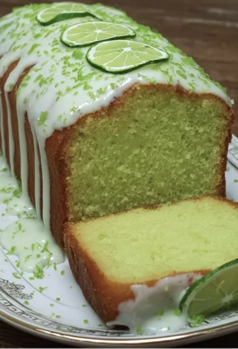 Key Lime Pound Cake