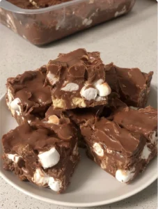 Kinda like a lazy fudge
