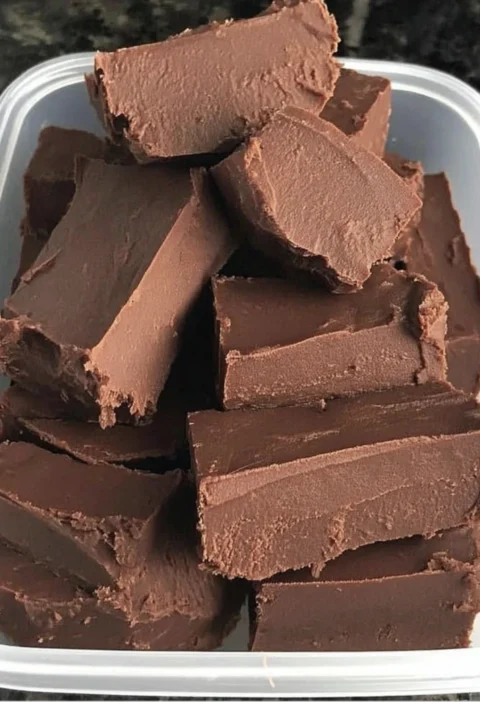 Legendary Aunt Bills Chocolate Fudge