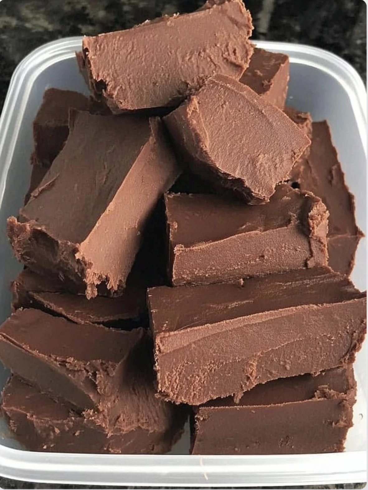 Legendary Aunt Bill’s Chocolate Fudge