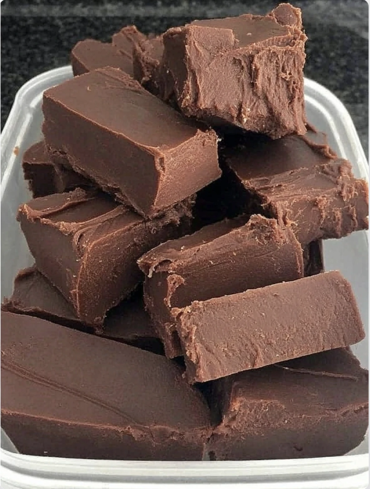 Legendary Aunt Bills Chocolate Fudge