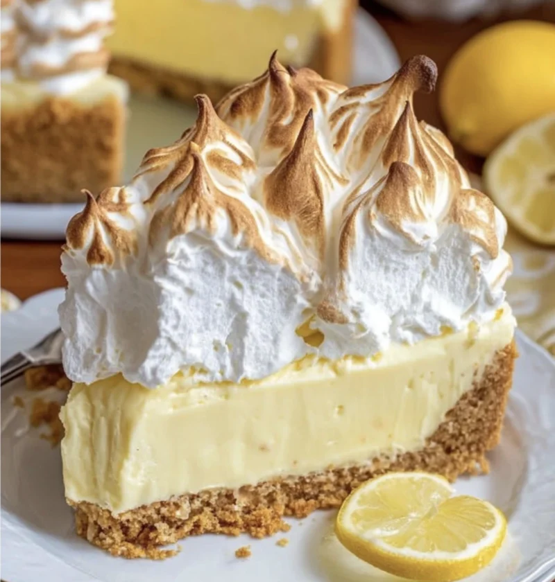 Lemon Meringue Cheesecake