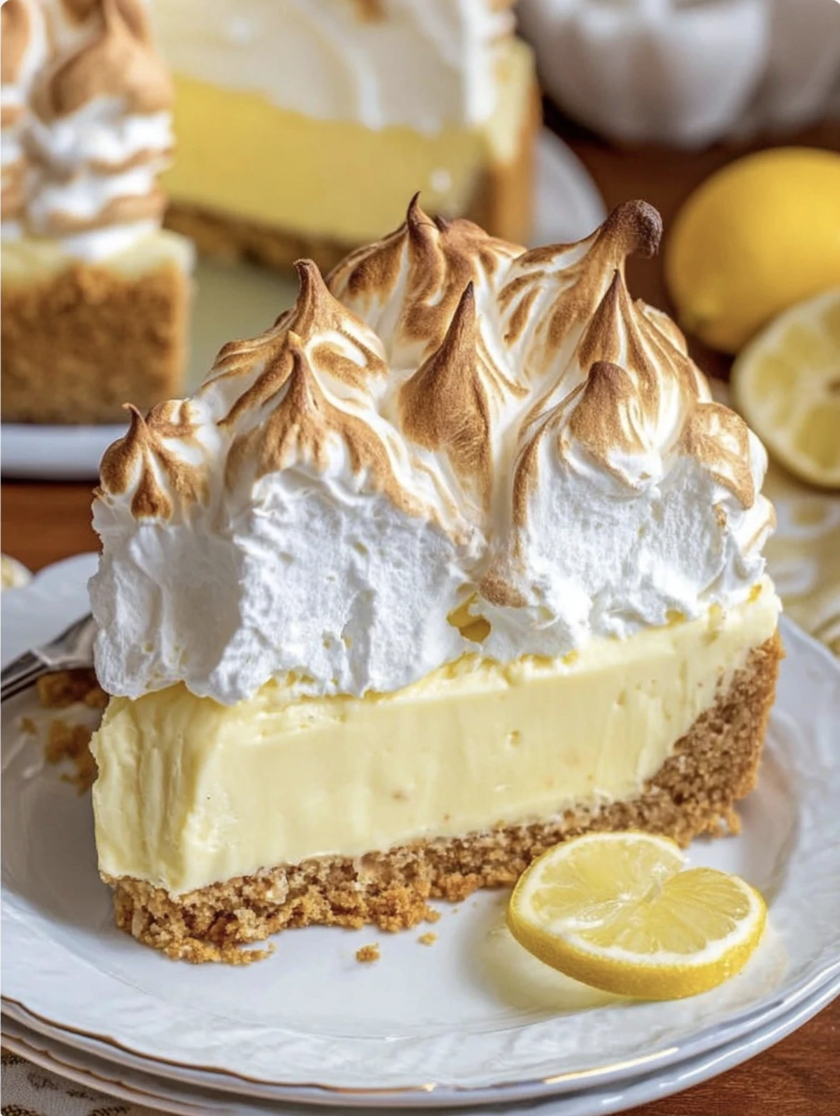Lemon Meringue Cheesecake
