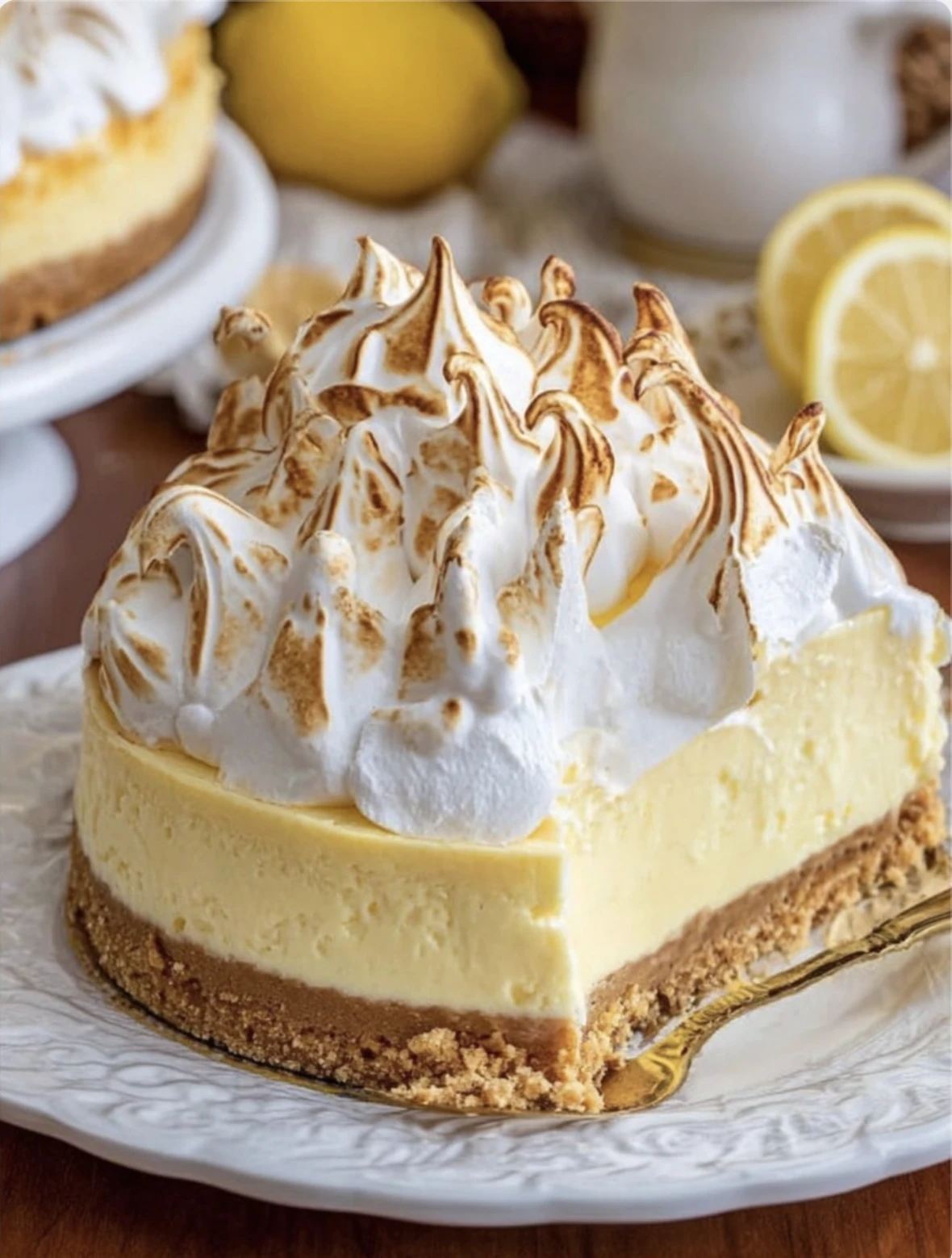 Lemon Meringue Cheesecake