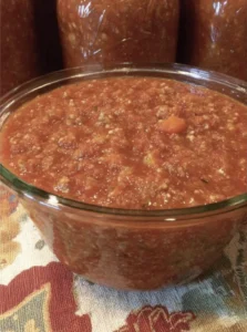 meat sauce recipe