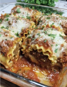 Meatball Lasagna Roll-Ups