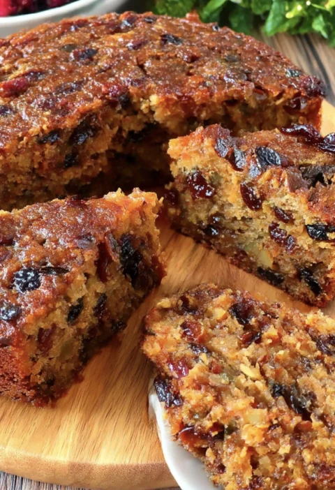 Familys Christmas Fruit Cake