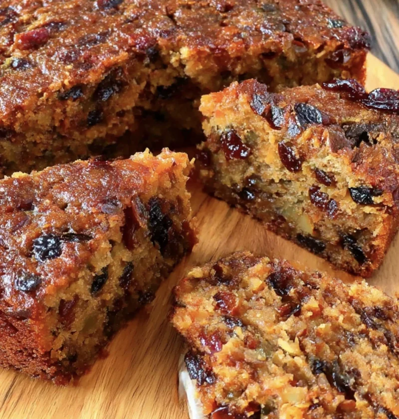 Familys Christmas Fruit Cake