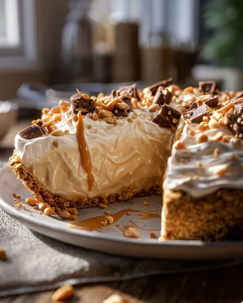 Bake Peanut Butter Pie