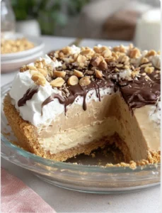 Old-Fashioned Amish Peanut Butter Dream Pie