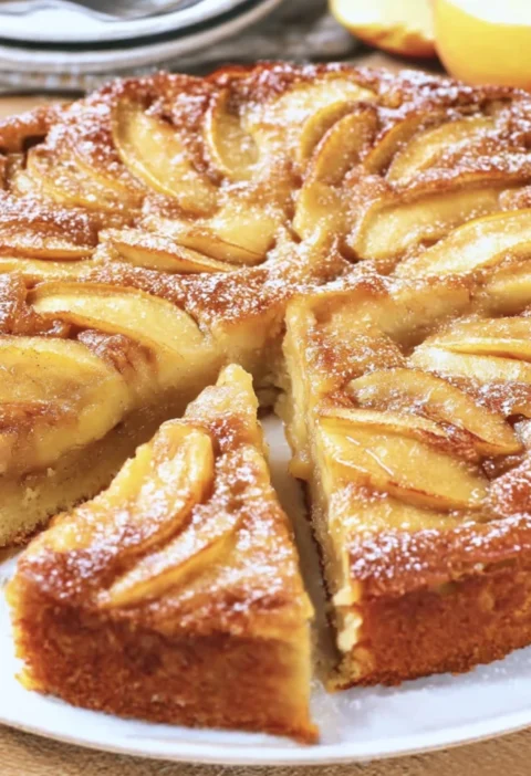 Only Apples Minutes This Apple Cake