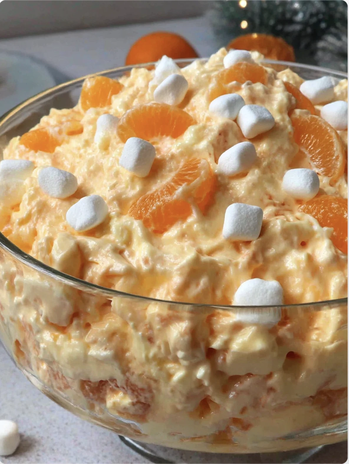 Orange Dreamsicle Salad