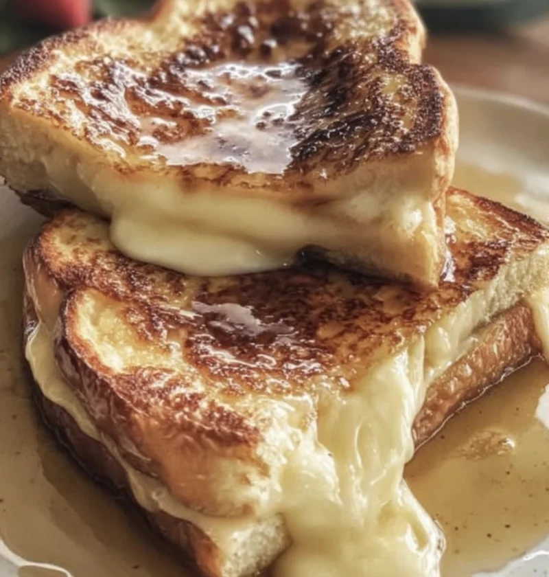 Overnight Crme Brle French Toast