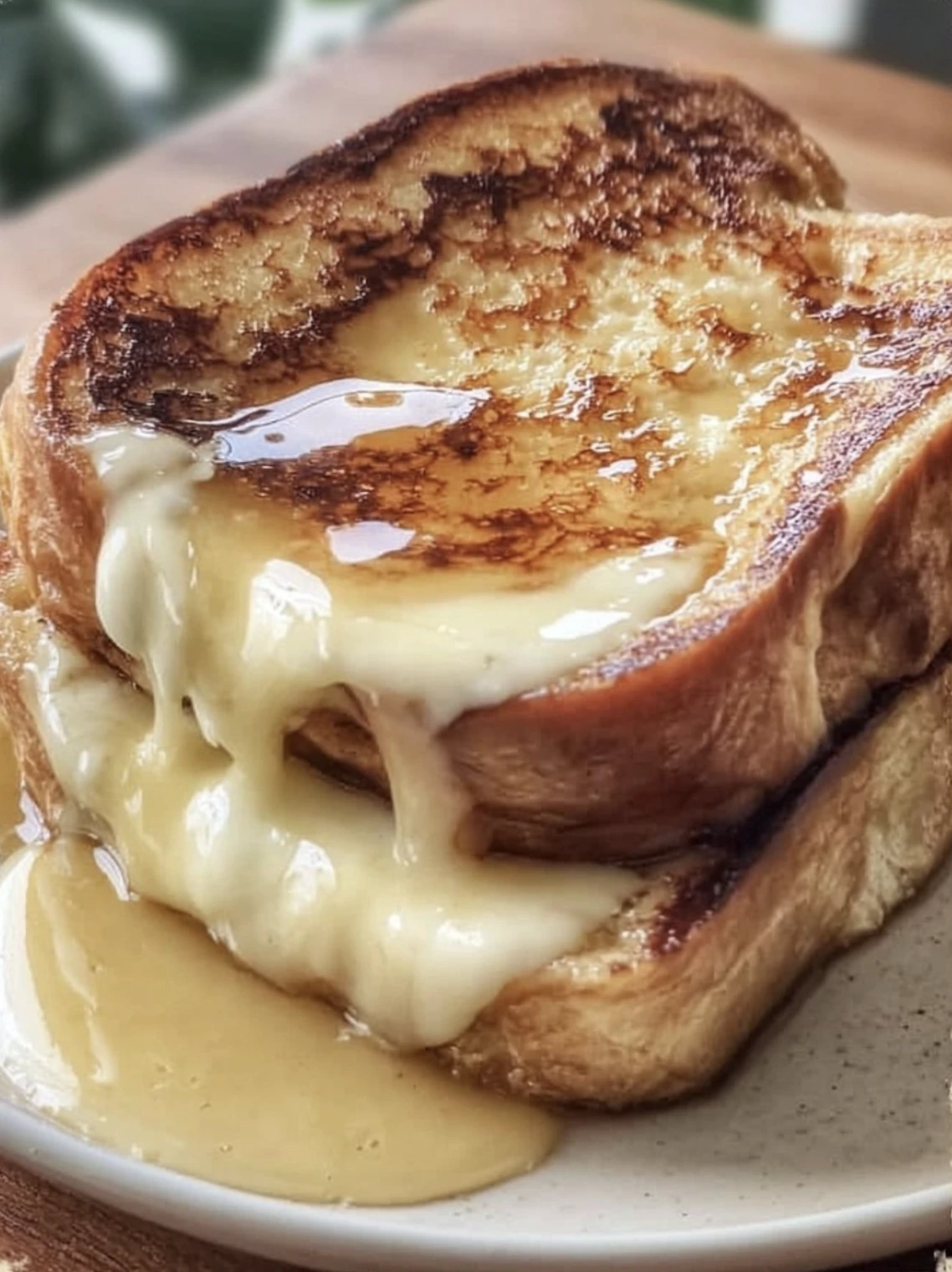 Overnight Crme Brle French Toast