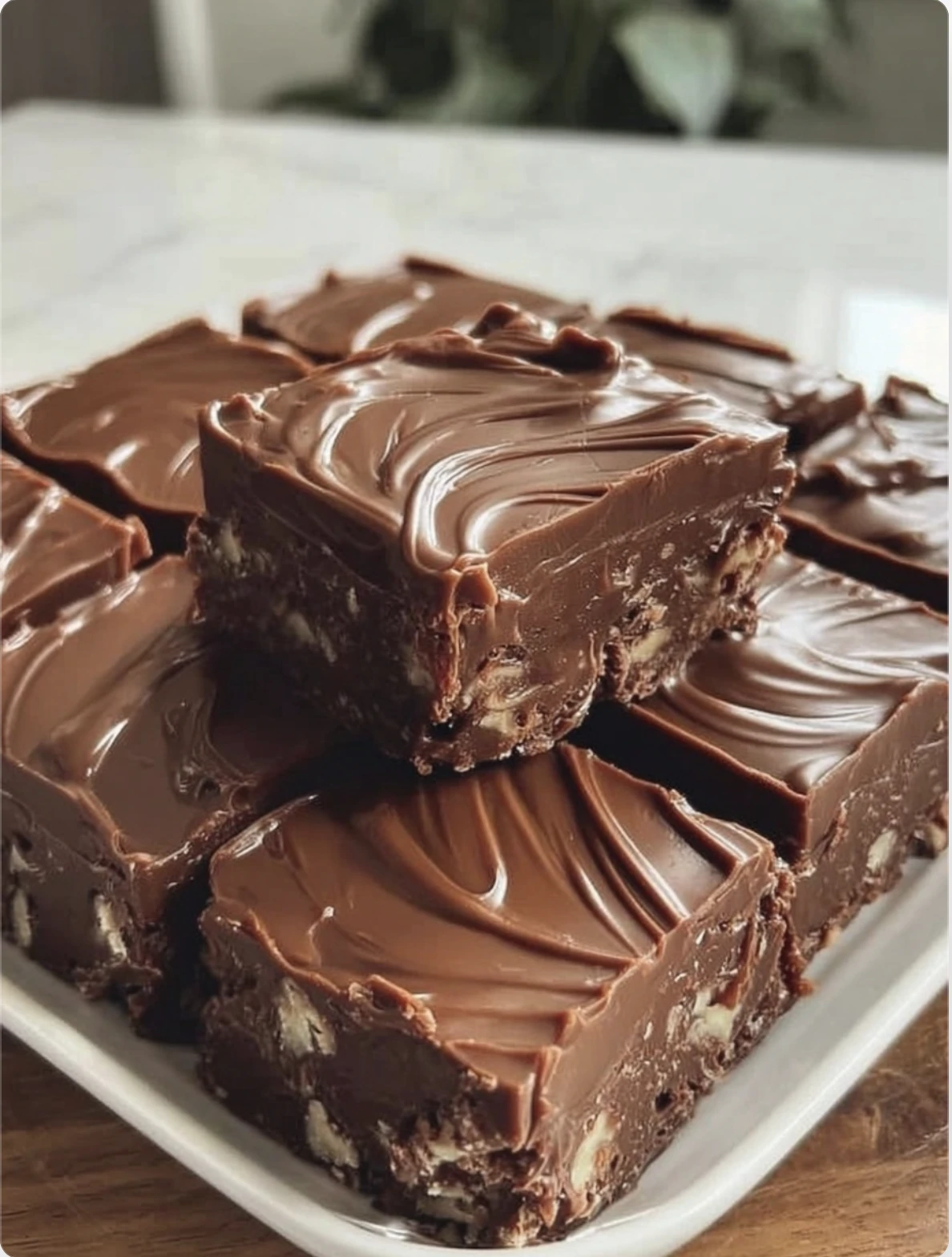 Paula Deen’s Classic 5-Minute Chocolate Fudge