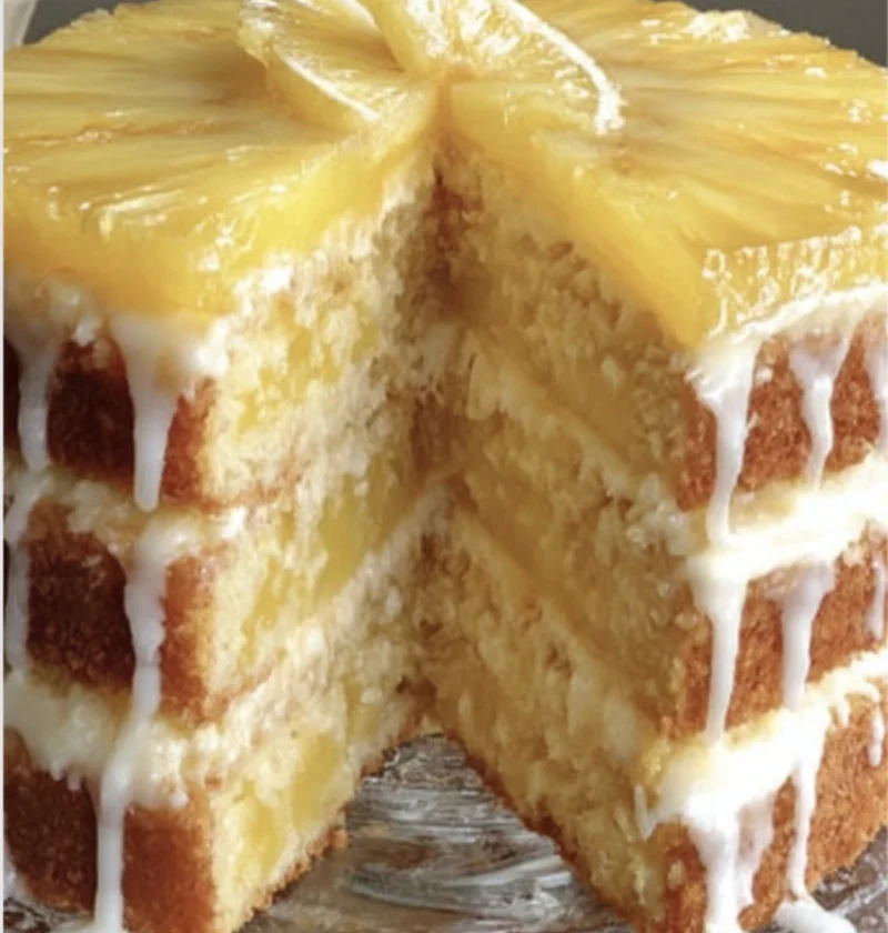 Pineapple Heaven Cake