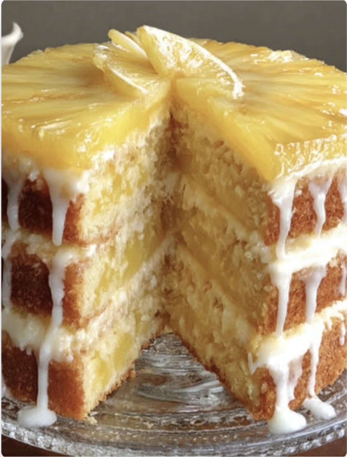 Pineapple Heaven Cake