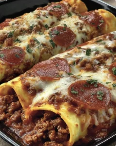 Pizza Enchiladas