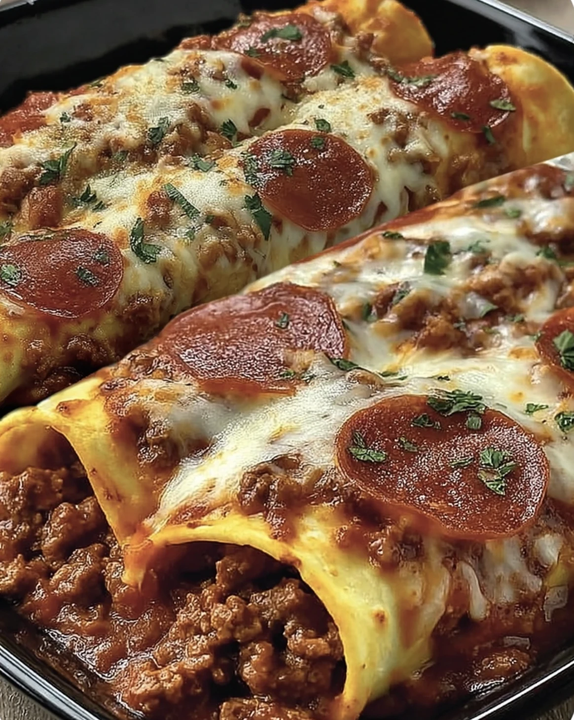 Pizza Enchiladas