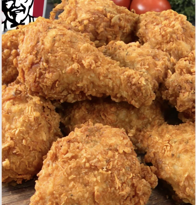 Kfc Style Fried Chicken Minutes
