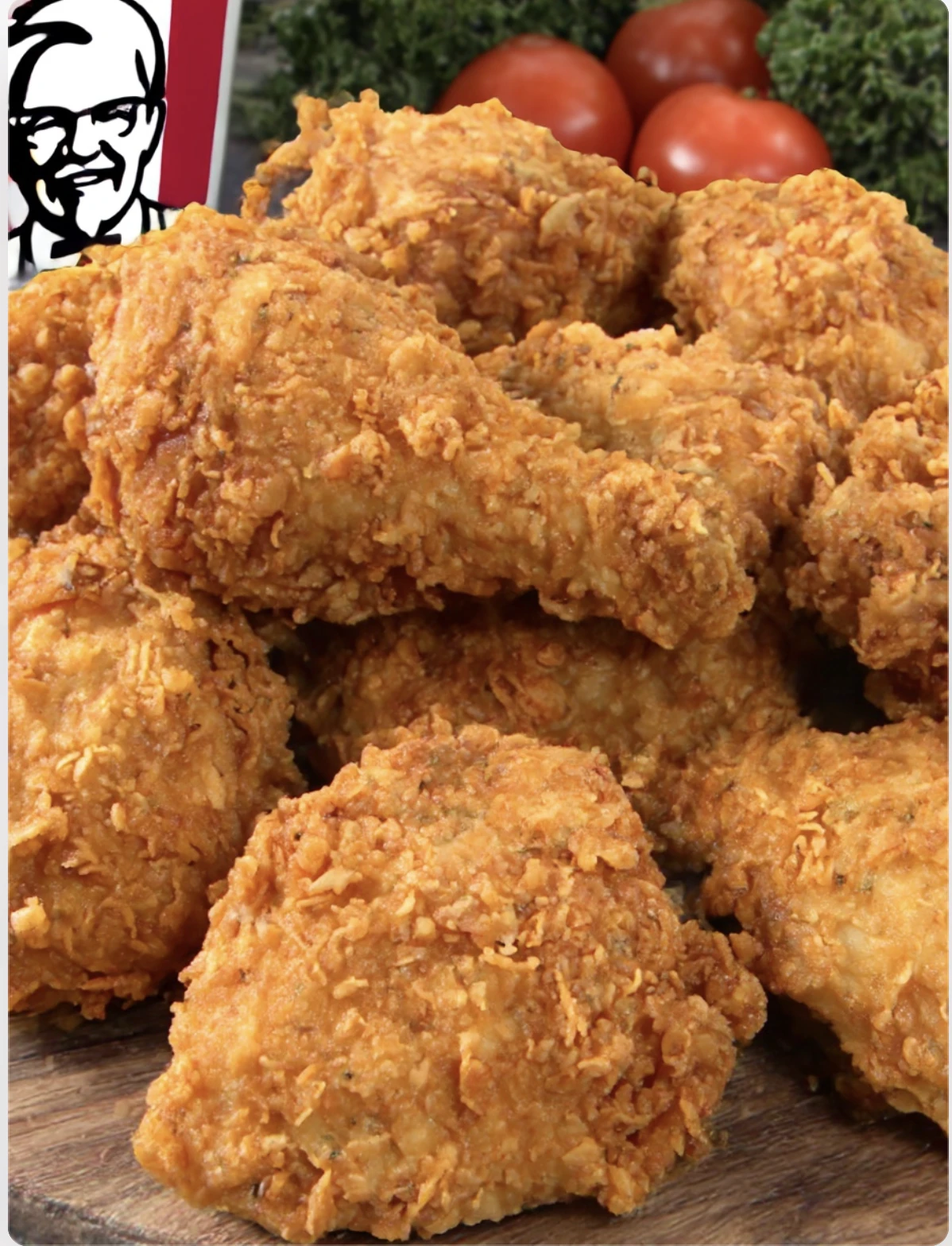 Quick & Easy KFC Style Fried Chicken in 30 Minutes