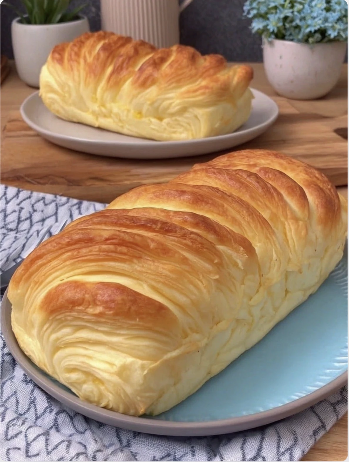 Nofold Butter Puff Pastry Machine