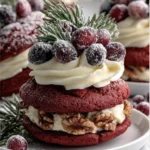 Mini Fruit Cake Muffins