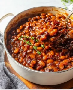 🥤🥘 Root Beer Baked Beans