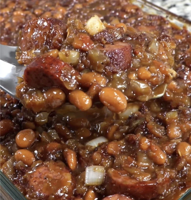 Root Beer Baked Beans